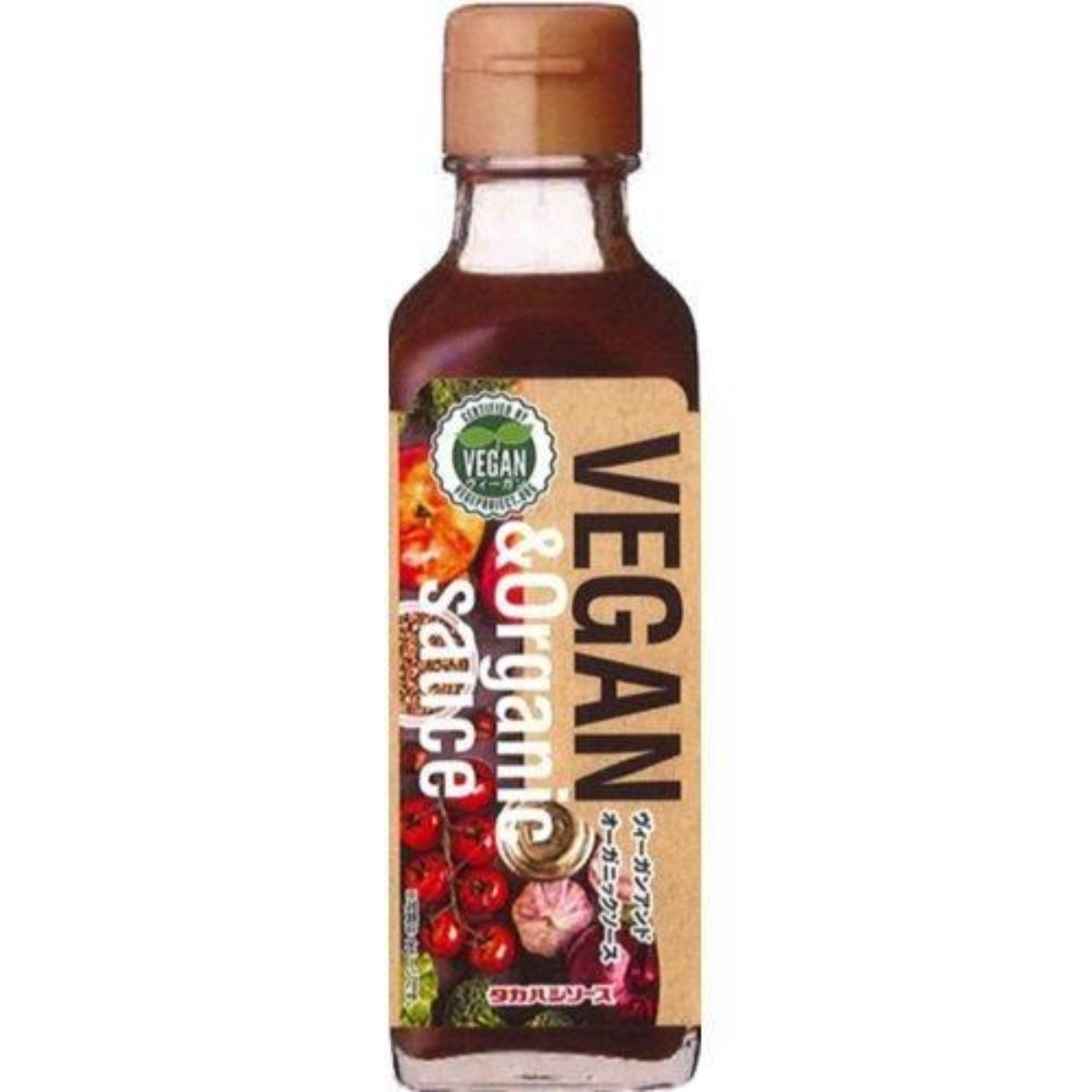 Takahashi sauce- Vegan & Organic Sauce (Glass Bottle) 180ml