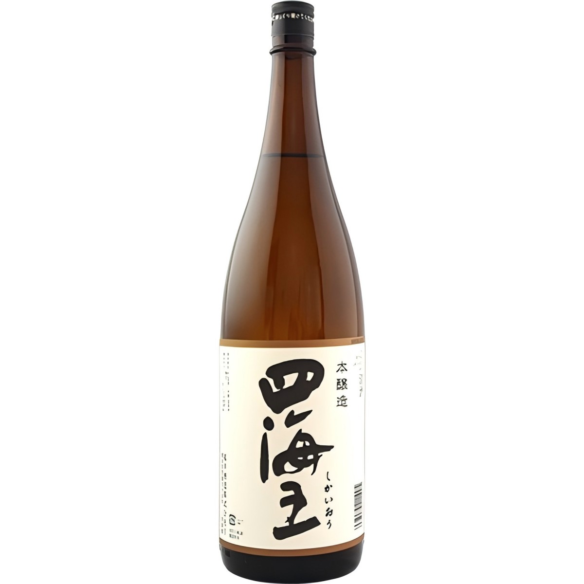Fukui Shuzo- Shikaiou Honjozo Sake 720ml