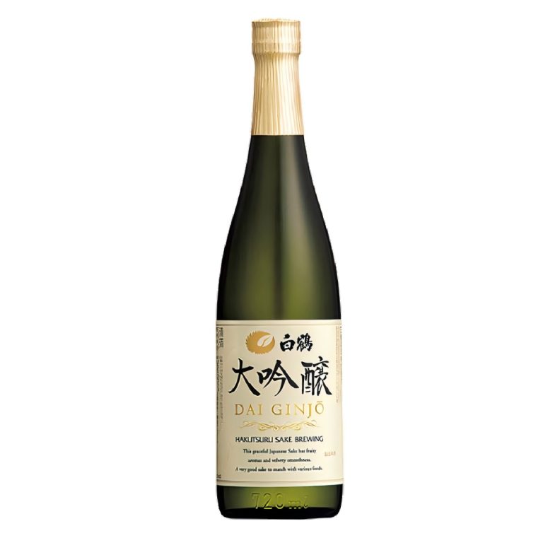 白鶴酒造- 白鶴 大吟醸 720ml