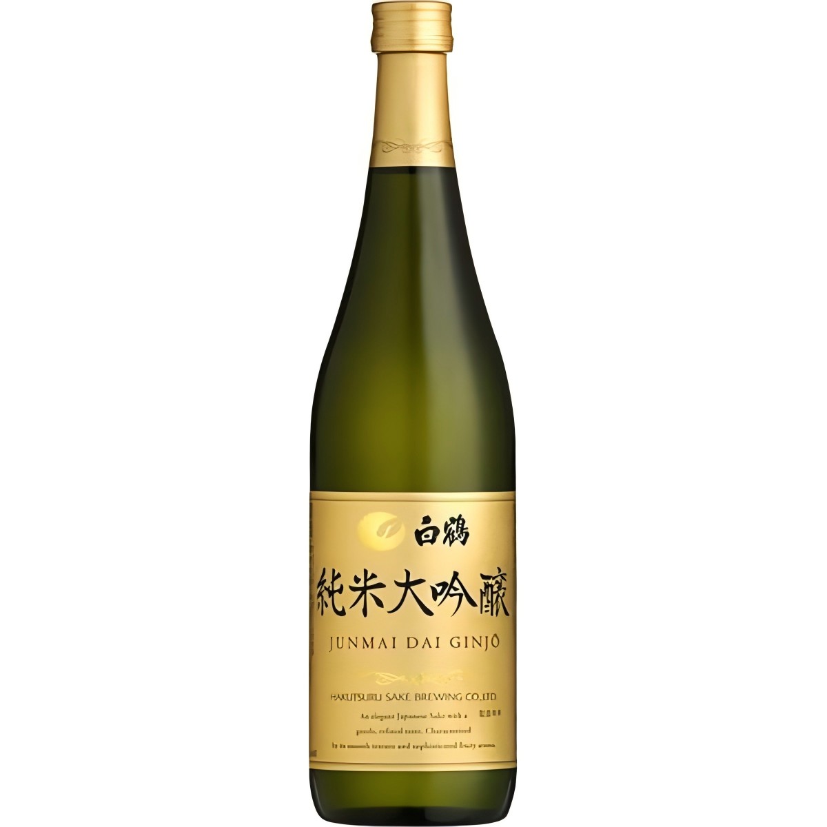 Hakutsuru- Junmai Daiginjo Sake 720ml