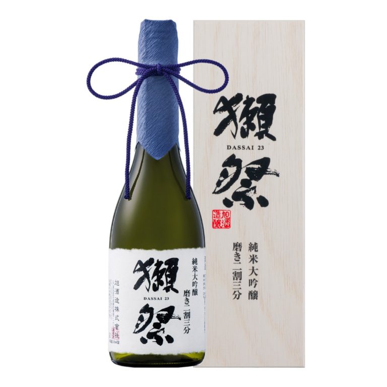 Asahi Shuzo- Dassai 23 Junmai Daiginjo (in a Paulownia Wood Box) 720ml