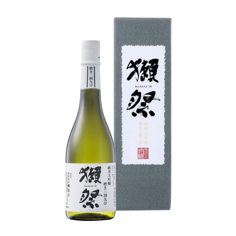 Asahi Shuzo- Dassai 39 Junmai Daiginjo Sake (boxed version) 720ml