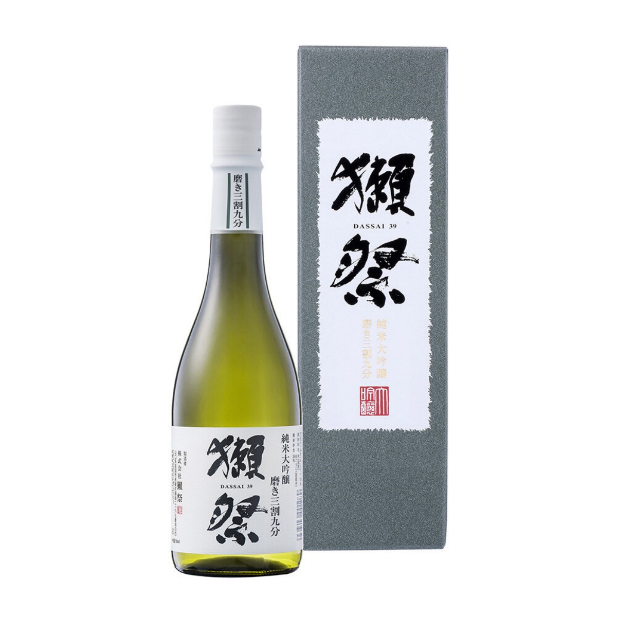 旭酒造- 獺祭 磨き３割９分 箱入 16% 720ml