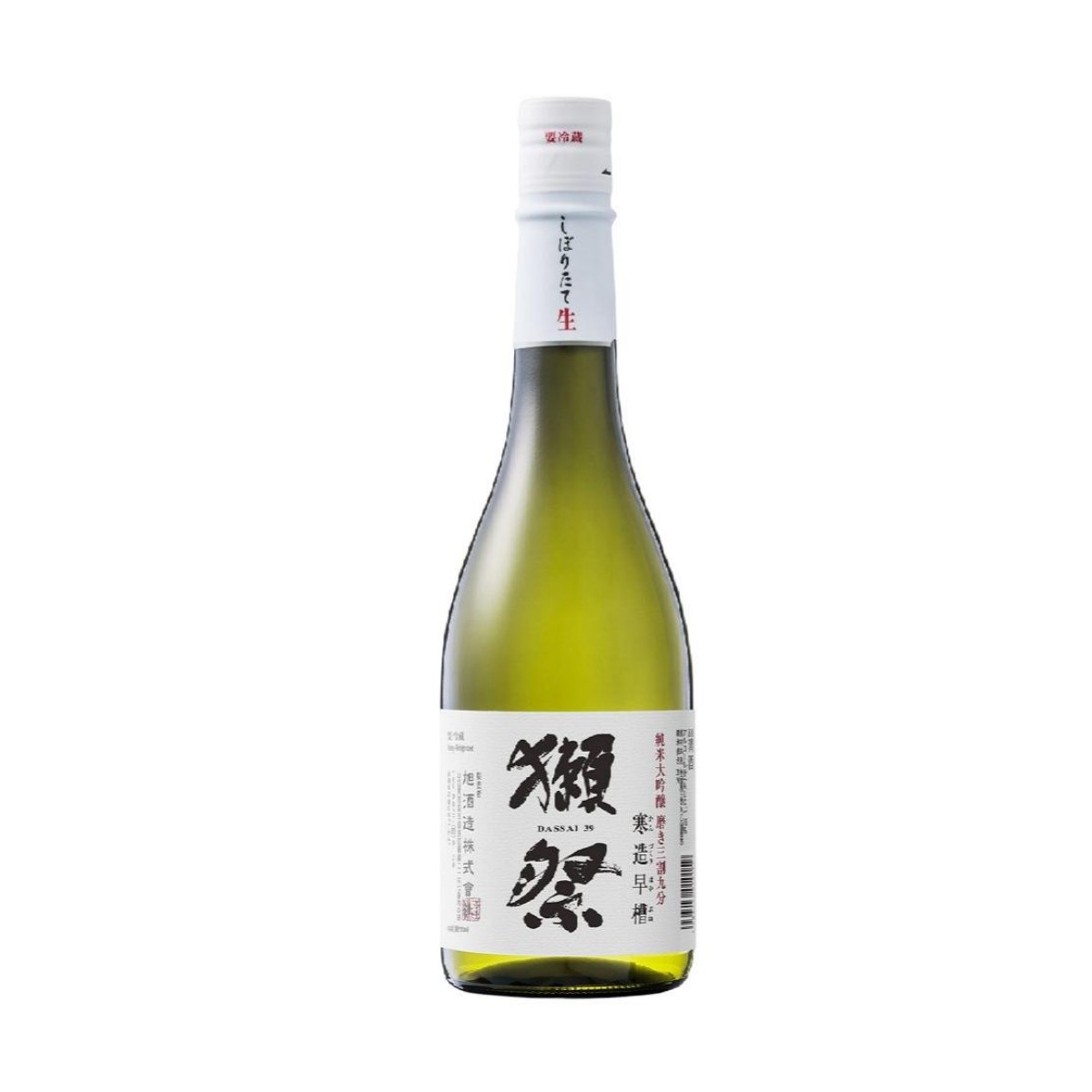 Asahi Shuzo- Dassai 39 Junmai Daiginjo Sake 720ml