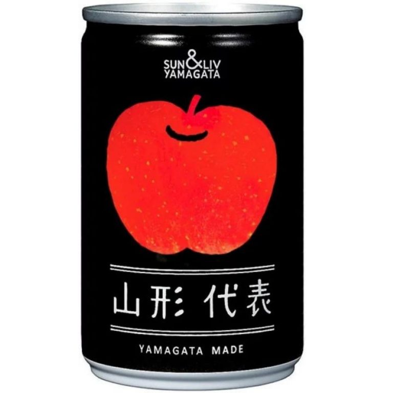 YAMAGATA FOODS- Sun & Liv Yamagata Apple 160g