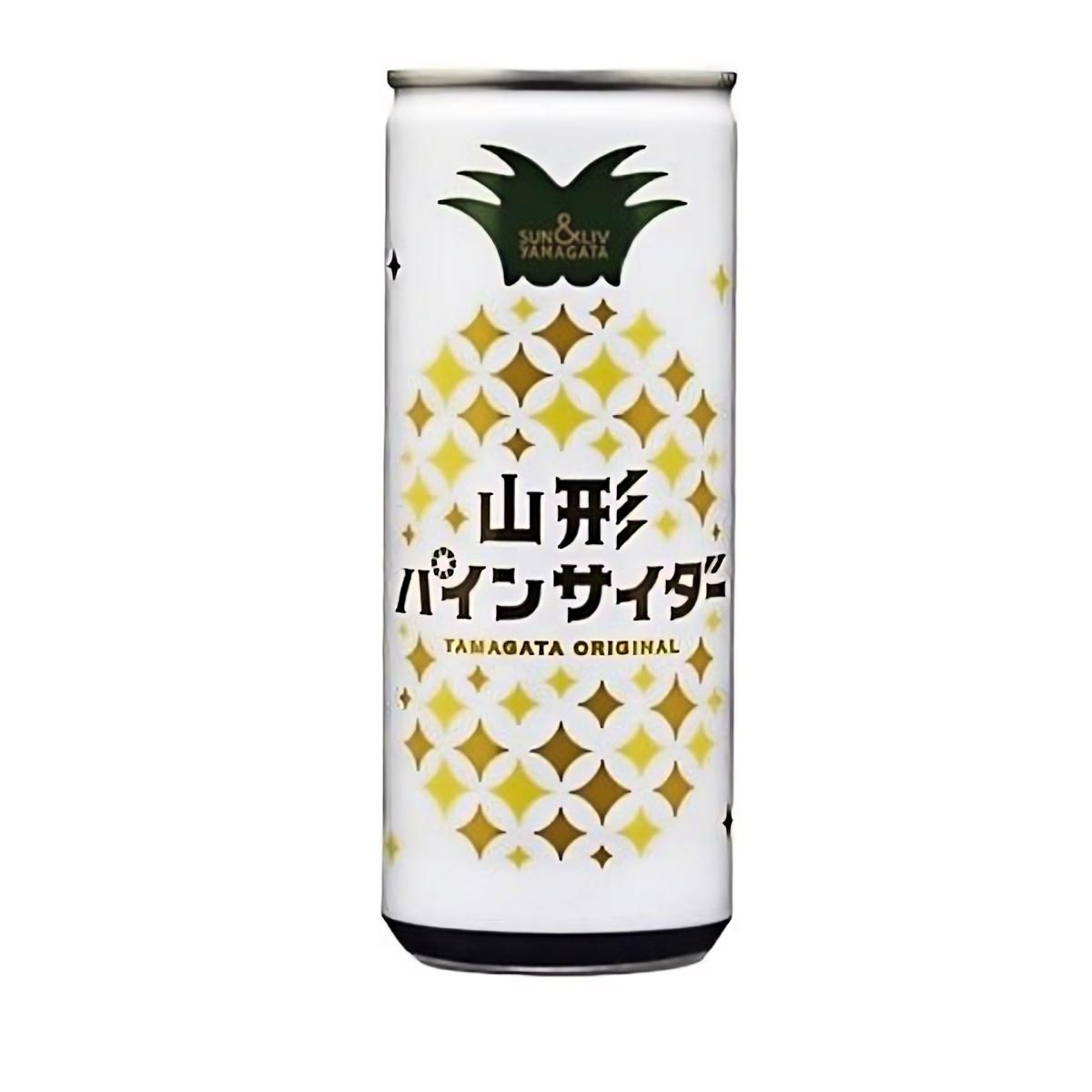 山形食品株式会社- サン＆リブ/サンリブ パインサイダー 250ml