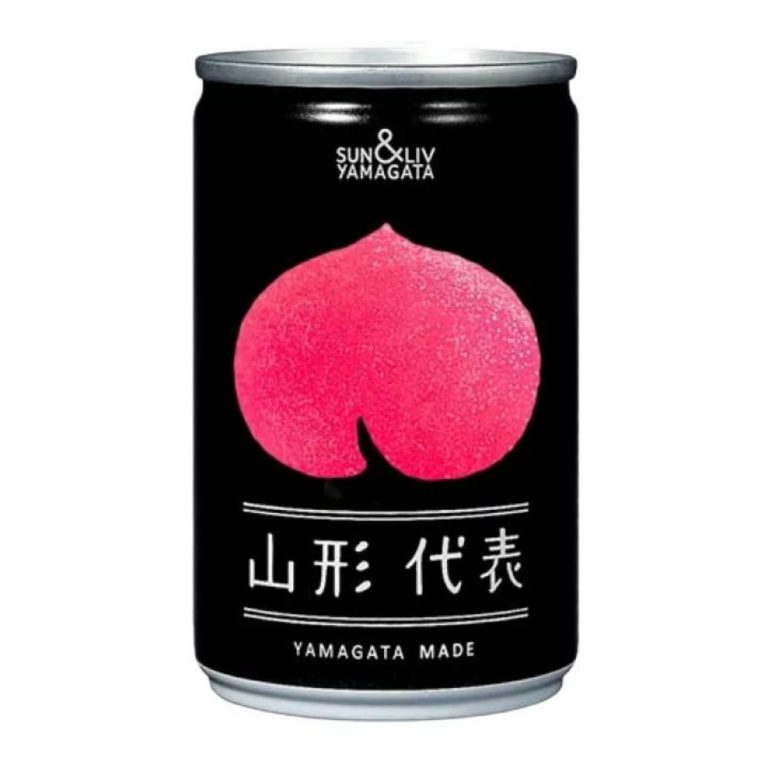YAMAGATA FOODS- Sun & Liv Yamagata Peach 160g
