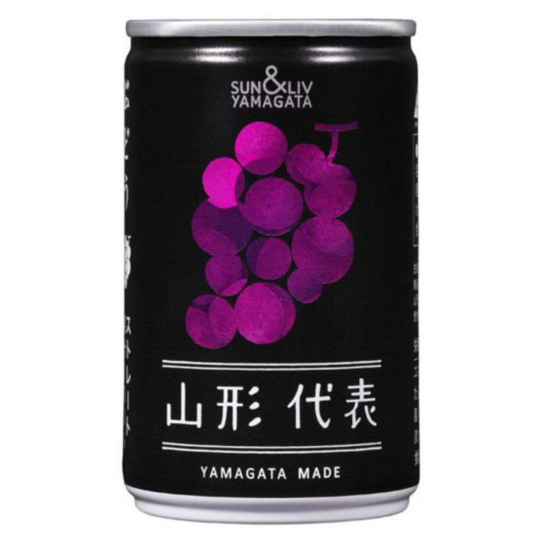 YAMAGATA FOODS- Sun & Liv Yamagata Grape 160g