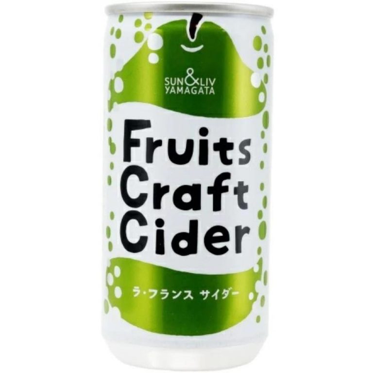 山形食品株式会社- Sun & Liv 水果精釀氣泡飲 拉法蘭西洋梨 200ml