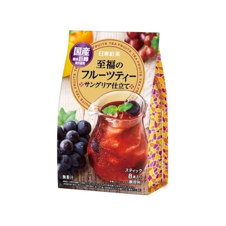 三井農林- 至福のフルーツティーサングリア仕立て 8本入