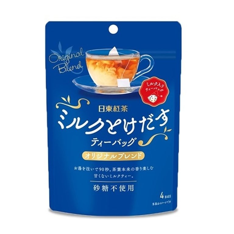 Mitsui Norin- Tea Bag with Creaming Powder - Original Blend (4 Bags) 4P
