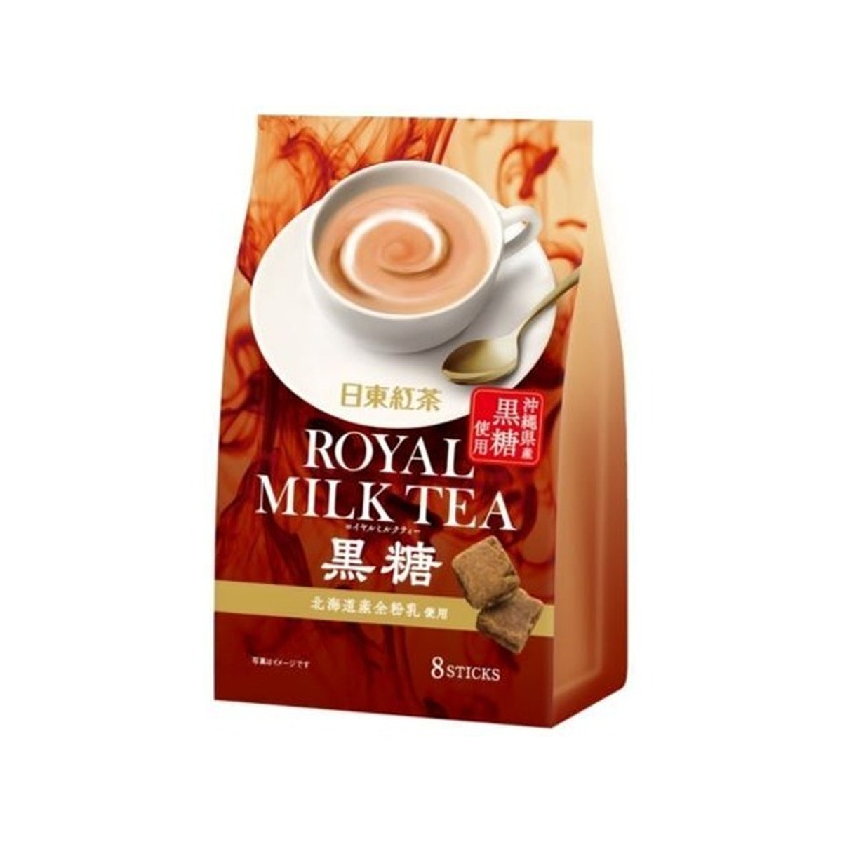 Mitsui Norin- Royal Milk Tea – Brown Sugar (8 Sticks) 8P