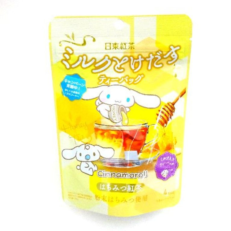 Mitsui Norin- Tea Bag with Creaming Powder - Honey Tea (4 Bags) 4P
