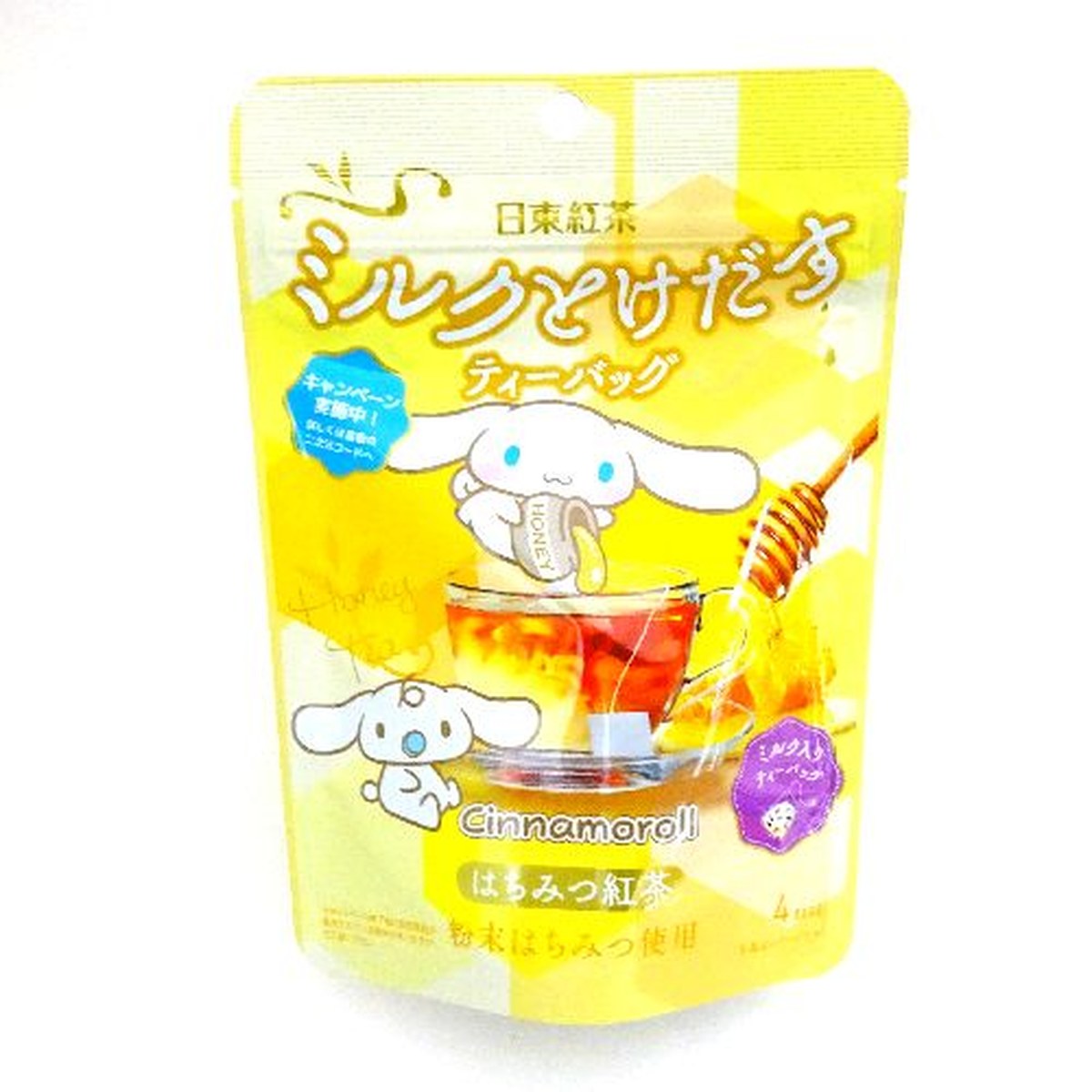Mitsui Norin- Tea Bag with Creaming Powder – Honey Tea (4 Bags) 4P