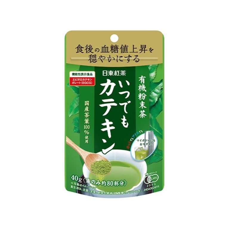 Mitsui Norin- Organic Tea Powder - Anytime Catechin (40g)
