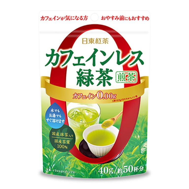 三井農林- 三井銘茶 カフェインレス緑茶煎茶40g