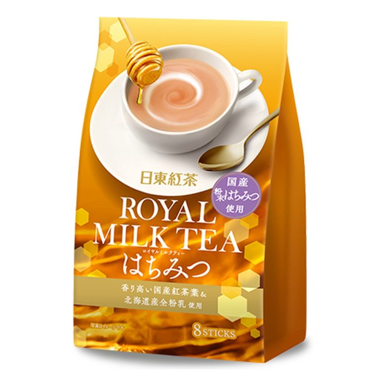 三井農林- ロイヤルミルクティーはちみつ ８本入