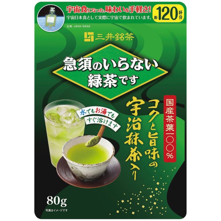 三井農林- 三井銘茶 急須のいらない緑茶です 袋80g