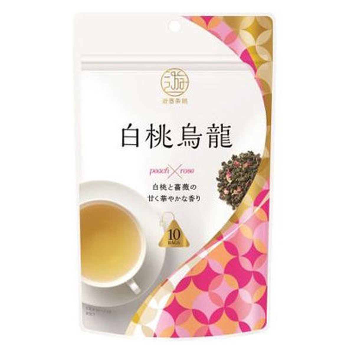三井農林- 遊香茶館 白桃烏龍 １０袋入