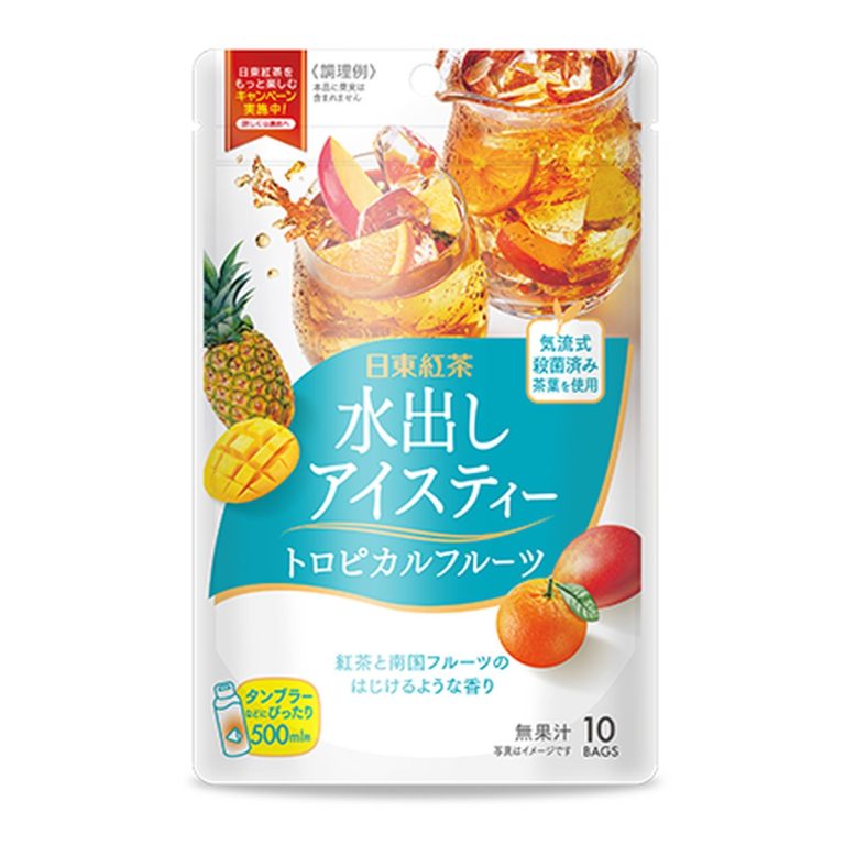 三井農林- 水出しアイスティートロピカルフルーツTB 10袋入