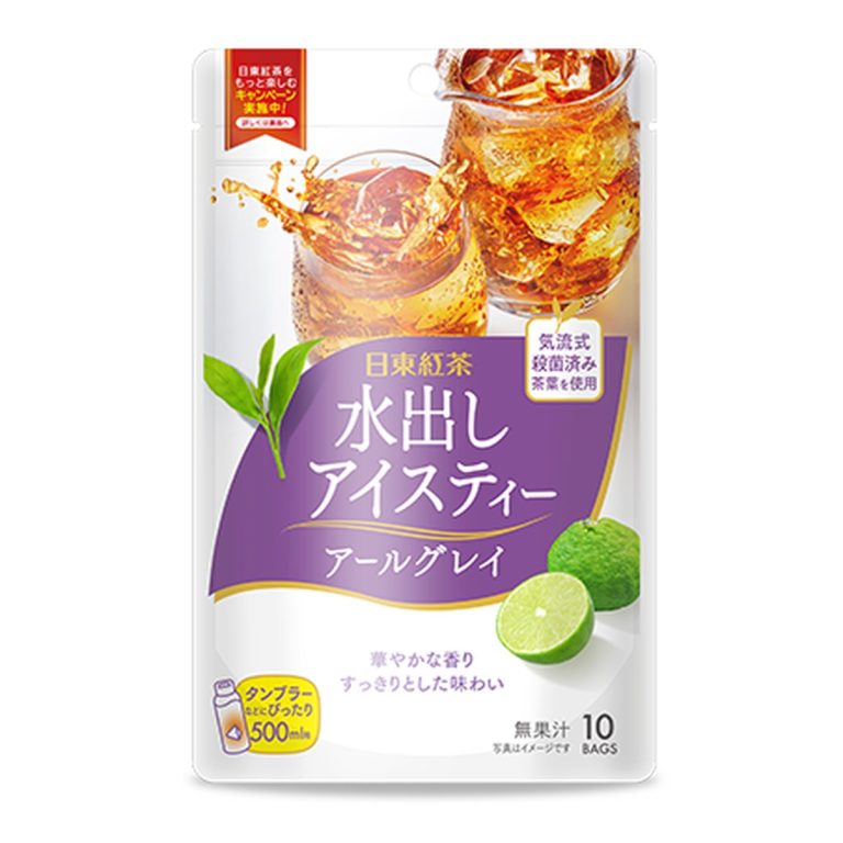 三井農林- 水出しアイスティーアールグレイTB 10袋入