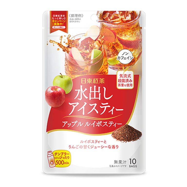 三井農林- 水出しアイスティーアップルルイボスティーTB 10袋入