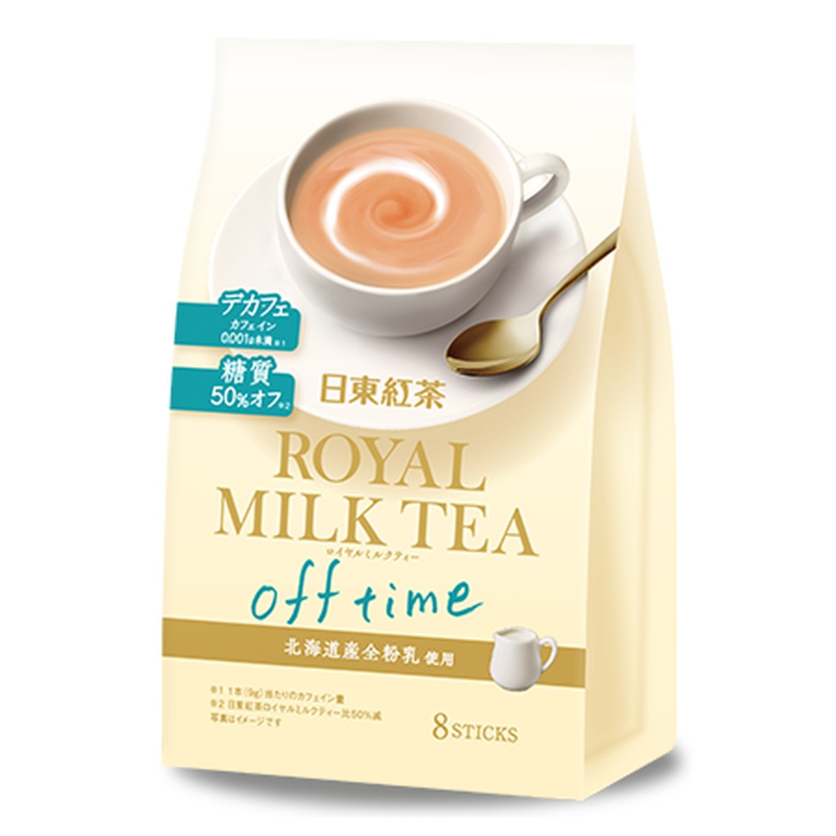 Mitsui Norin- Royal Milk Tea – Off Time (Decaf) (8 Sticks) 8P