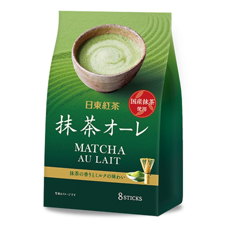 三井農林- 抹茶オーレ 8本入り
