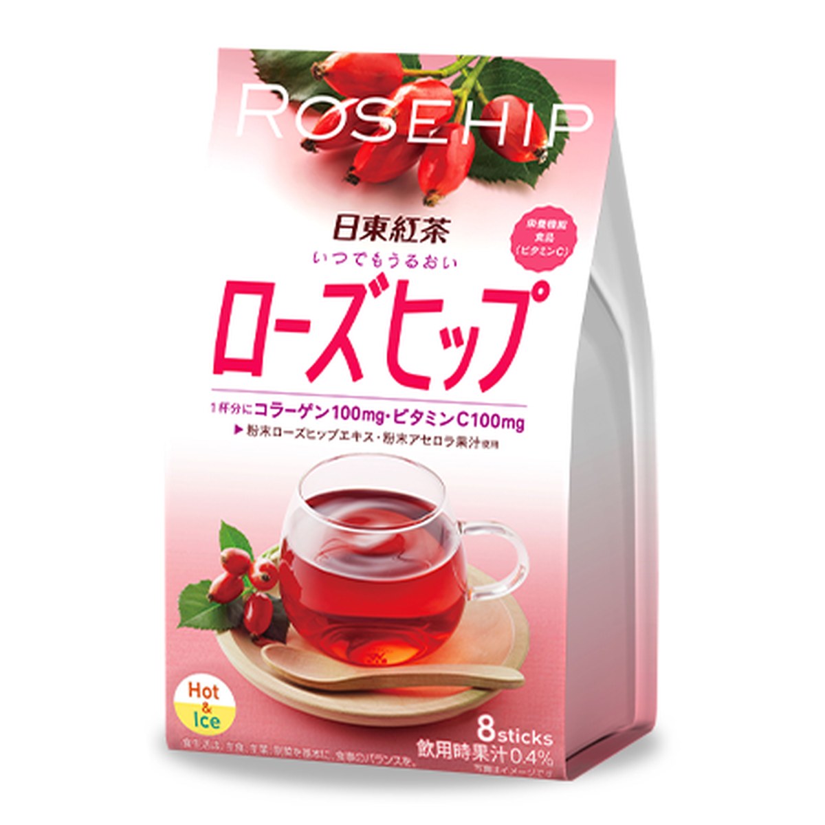 Mitsui Norin- Rosehip Tea - Instant Moist (8 Sticks) 8P