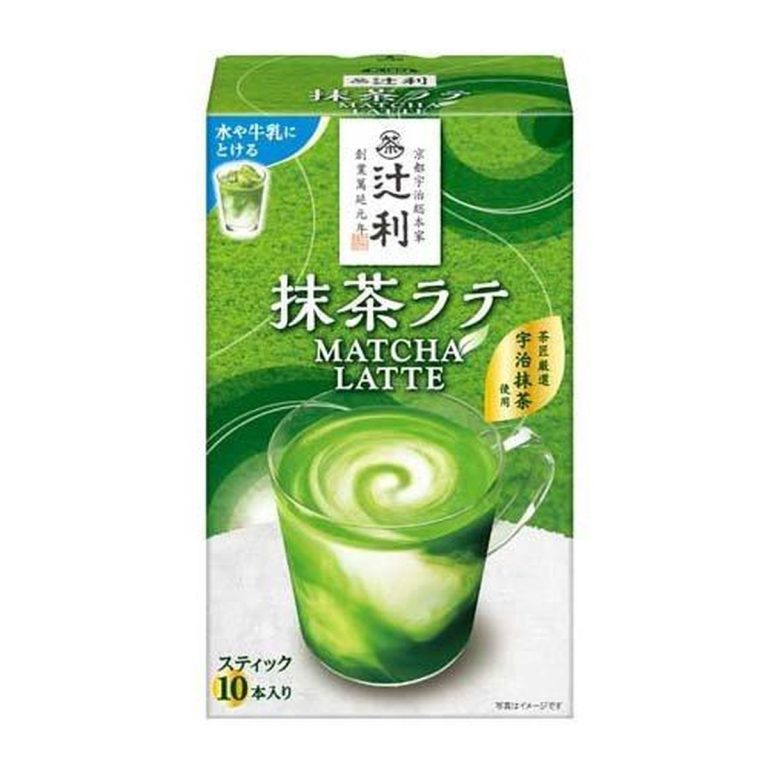 辻利- 抹茶ラテ 10P