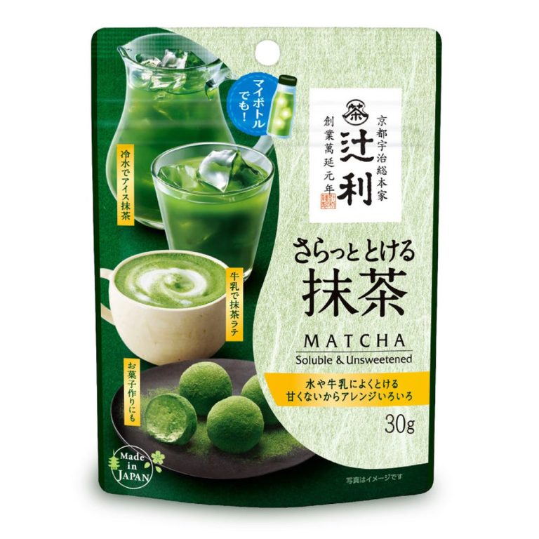 辻利- さらっととける抹茶 30g