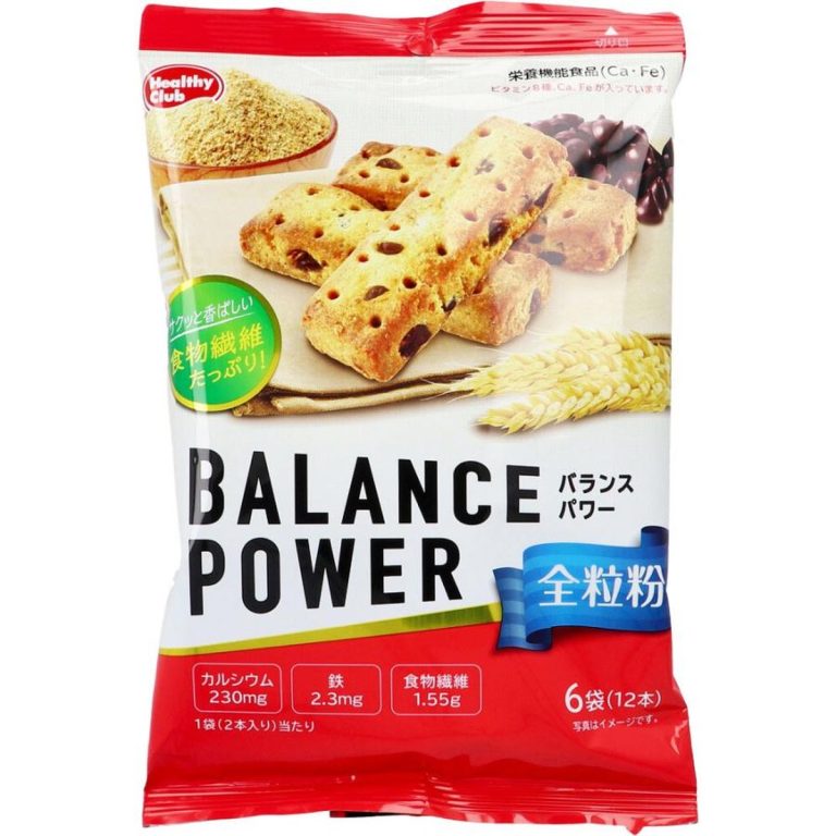 Hamada Confect- Balance Power Nutritional Bar (Whole Wheat Flavor) 131g