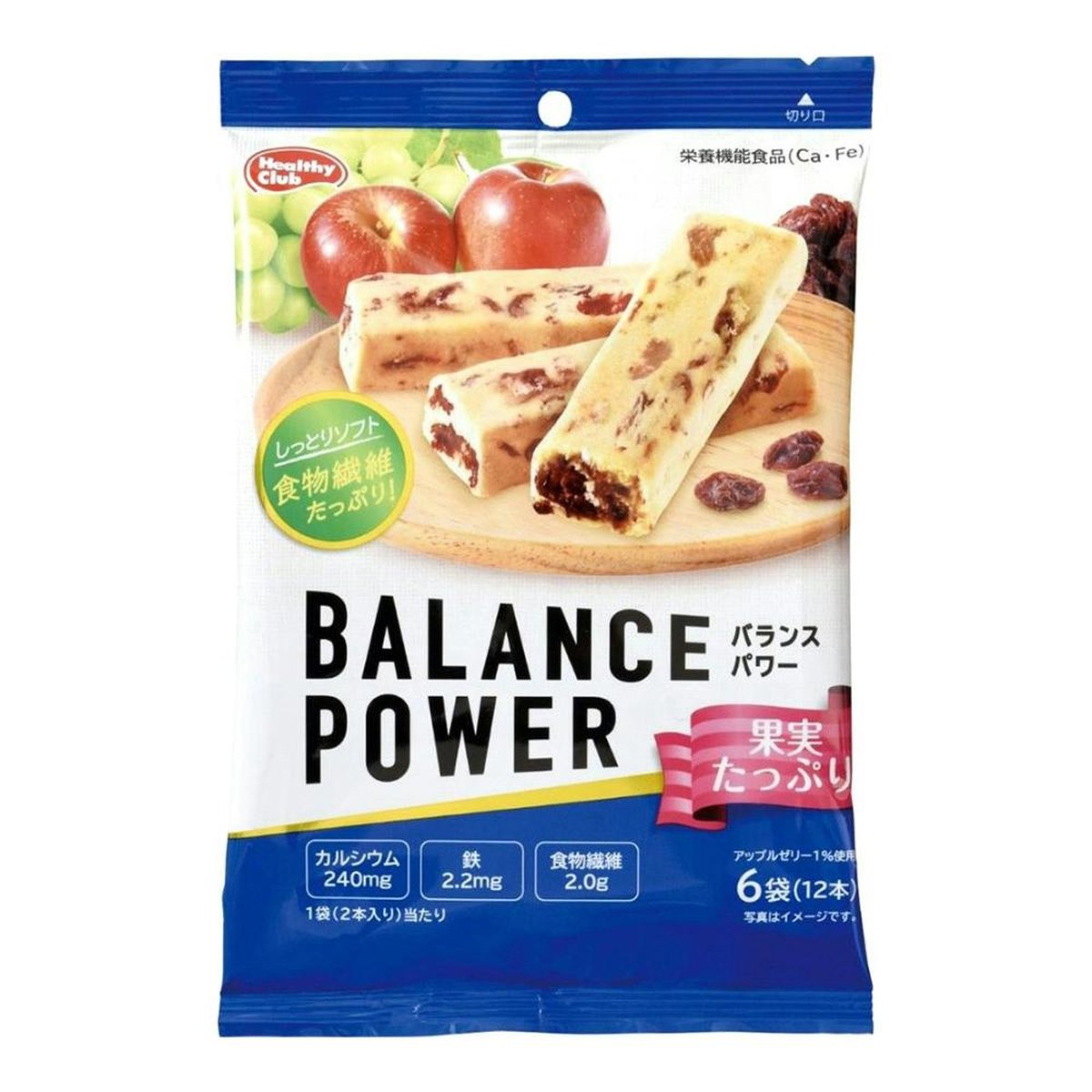Hamada Confect- Balance Power Nutritional Bar (Fruit-Filled Flavor) 135g