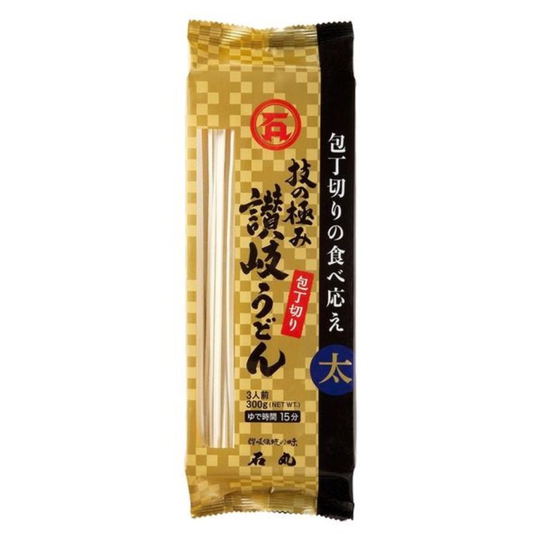 石丸製麵- 百年技藝 讚岐烏龍麵－刀切工法 300g
