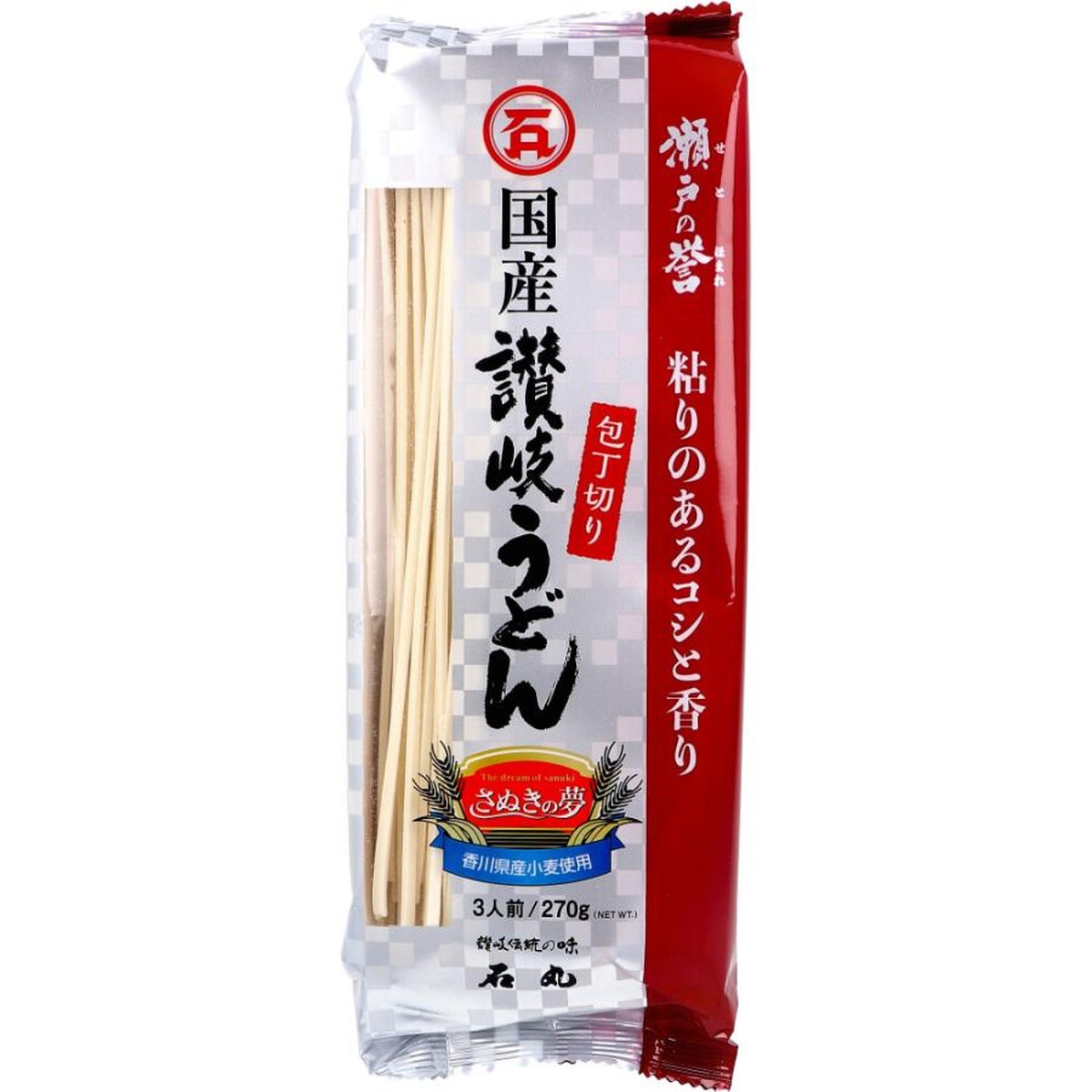 Ishimaru Seimen- The Pride of Seto Sanuki Udon 270g