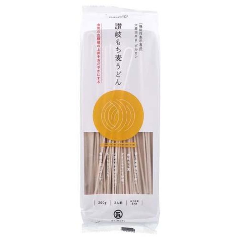 石丸製麵- 讚岐糯麥烏龍麵 200g