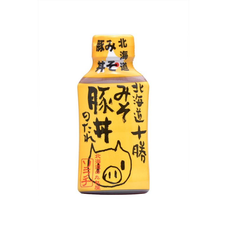 Sorachi- New Hokkaido Tokachi Miso Pork Bowl Sauce 165g