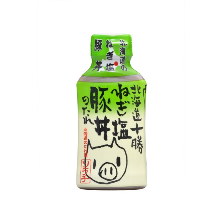 Sorachi- New Hokkaido Tokachi Negi-Shio Pork Bowl Sauce 150g