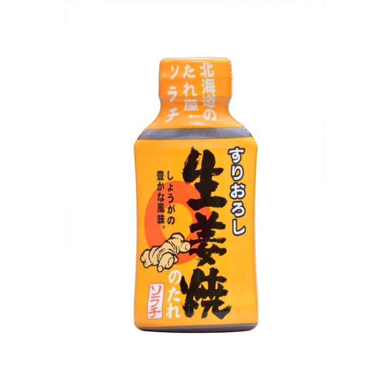 Sorachi- New Grated Ginger Sauce 160g