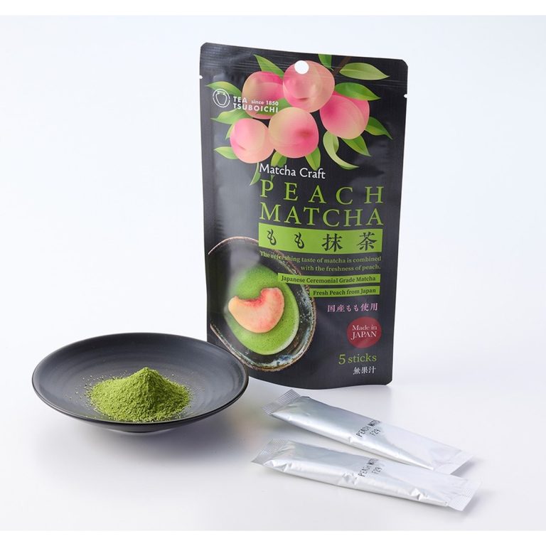 Tsuboichi Seicha Honpo- Matcha Craft Peach Matcha Stick 50g (5p)