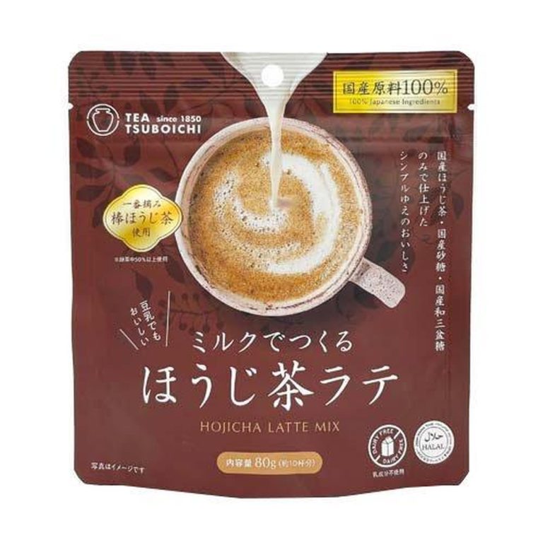 Tsuboichi Seicha Honpo- Hojicha Latte (Made with Milk) 80g