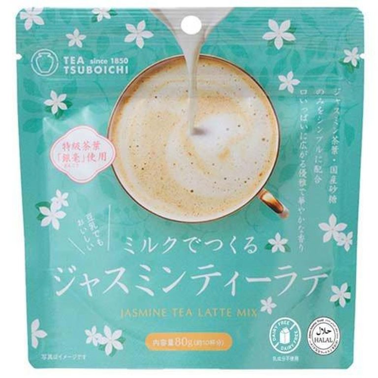 Tsuboichi Seicha Honpo- Jasmine Tea Latte (Made with Milk) 80g