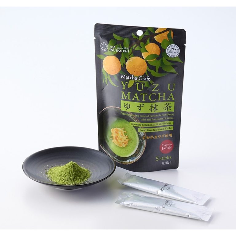 Tsuboichi Seicha Honpo- Matcha Craft Yuzu Matcha Stick 50g (5p)