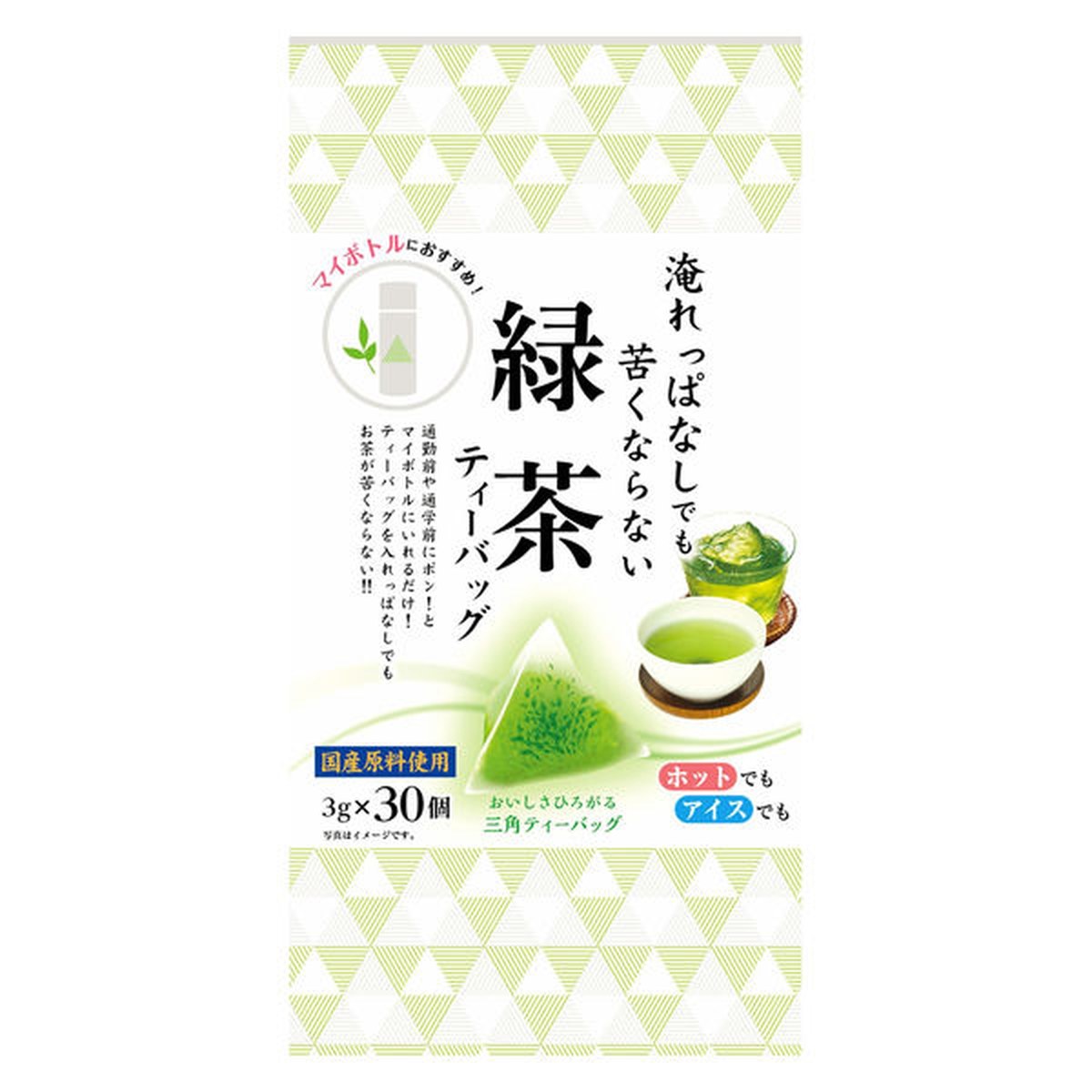 小柳津清一商店- 長泡不苦綠茶包 3g x 30P 3g×30P