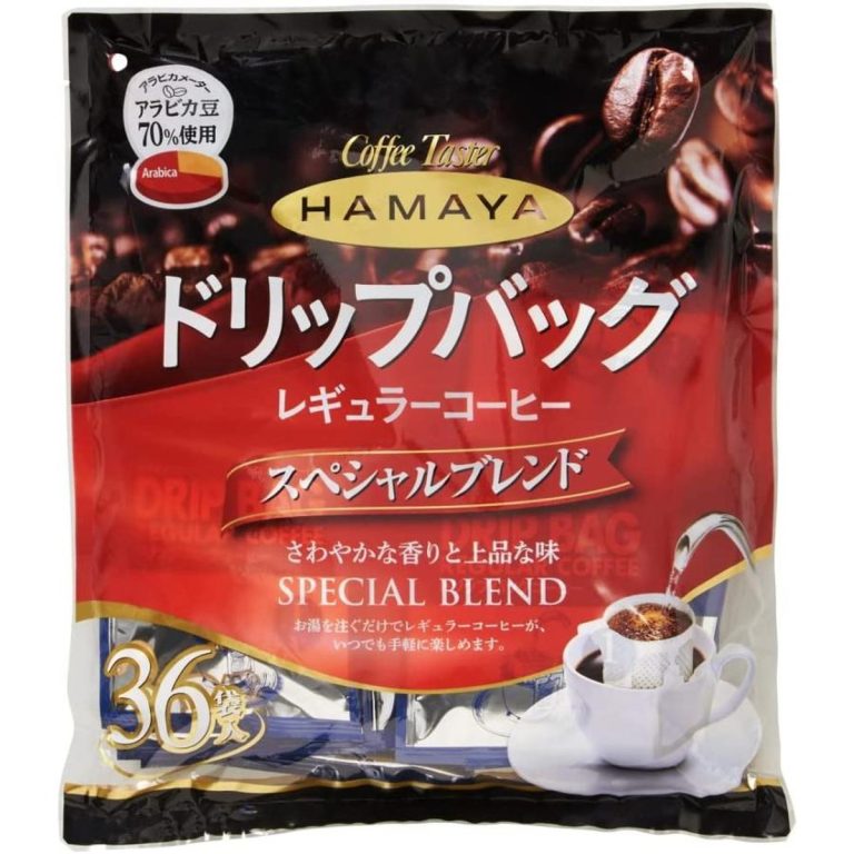 ハマヤ- ドリップバッグスペシャルブレンド 8g×36p