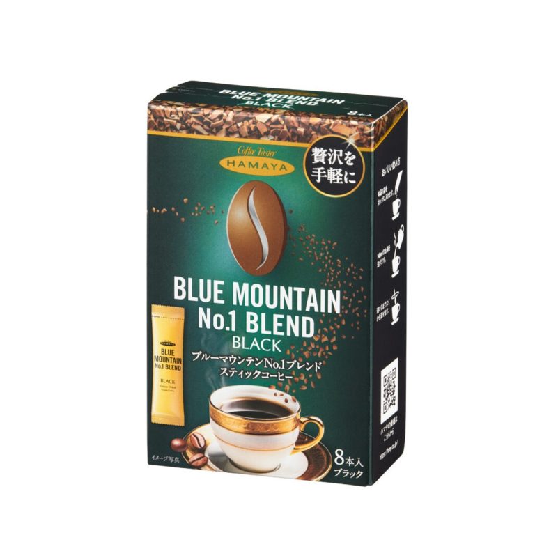 HAMAYA- Blue Mountain No.1 Blend Stick Coffee 2g x 8 sticks 2gx8 pcs
