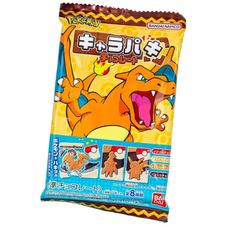 バンダイ- 【同JAN】ポケモン キャラパキチョコ(2025年3月RN)