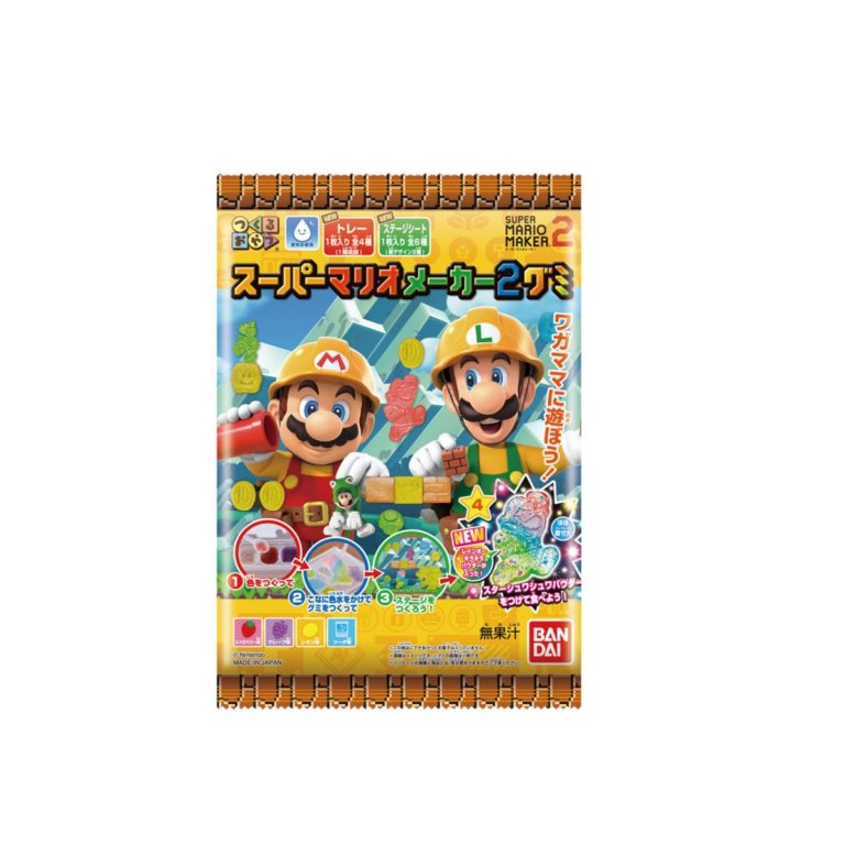 バンダイ- (仮)【同JAN】つくるおかし スーパーマリオメーカー2グミ RN
