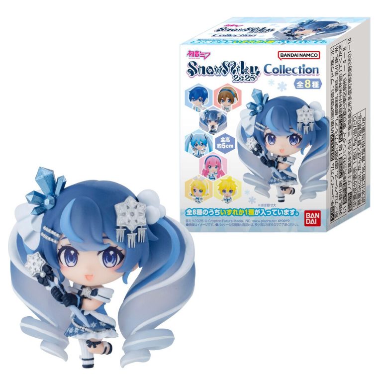 バンダイ- 雪ミクコレクション2025 Snow Miku Collection 2025