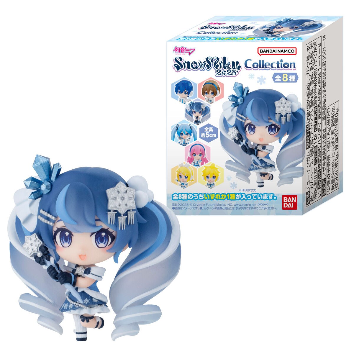 BANDAI- Snow Miku Collection 2025